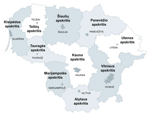 Lietuvos apskritys